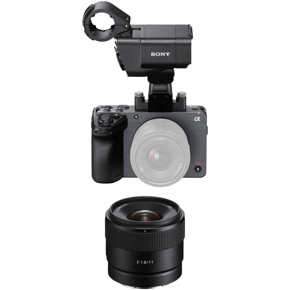 Cámara Digital Sony Fx30 con Unidad para Agarre Xlr y Kit de Lente de 11Mm 1729530-REG Cámara Digital Sony Fx30 con Unidad para Agarre Xlr y Kit de Lente de 11Mm 1729530-REG