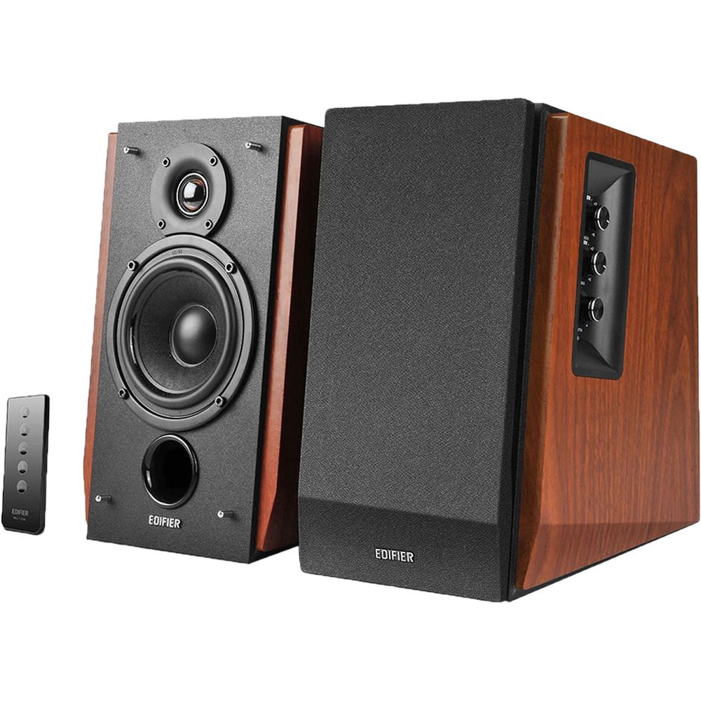 Sistema de Altavoces Bluetooth Edifier R1700Bt Madera Par 1503871-REG Sistema de Altavoces Bluetooth Edifier R1700Bt Madera Par 1503871-REG