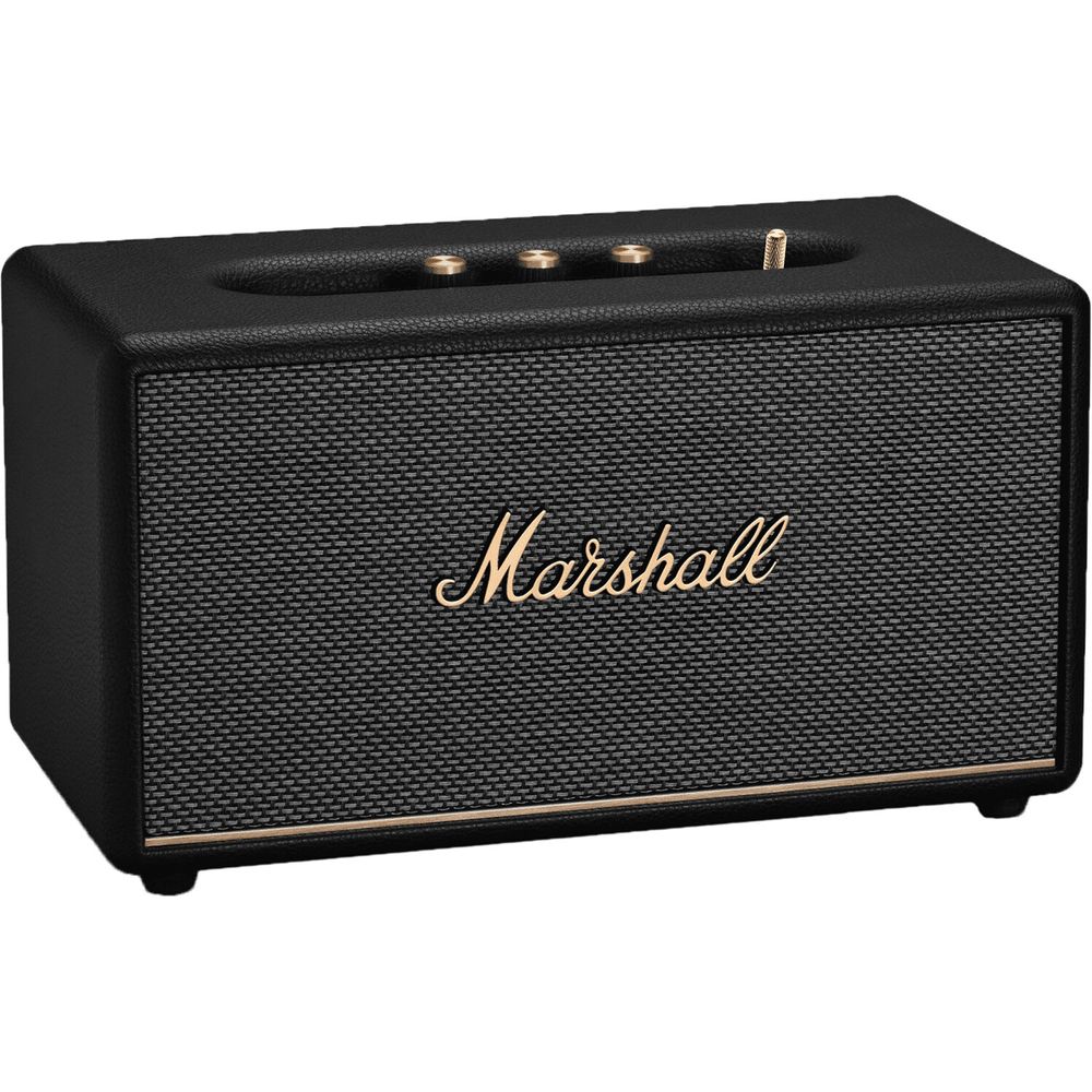 Altavoz Inalámbrico Bluetooth Stanmore Iii de La Marca Marshall Negro 1734428-REG Altavoz Inalámbrico Bluetooth Stanmore Iii de La Marca Marshall Negro 1734428-REG
