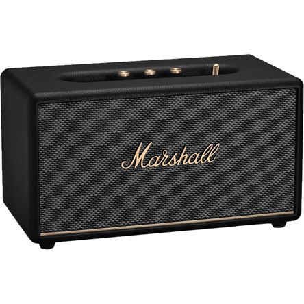 Altavoz Inalámbrico Bluetooth Stanmore Iii de La Marca Marshall Negro 1734428-REG Altavoz Inalámbrico Bluetooth Stanmore Iii de La Marca Marshall Negro 1734428-REG