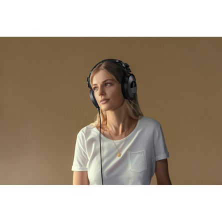 Audífonos Profesionales Cerrados sobre La Oreja Rode Nth 100 Negros 1691696-REG