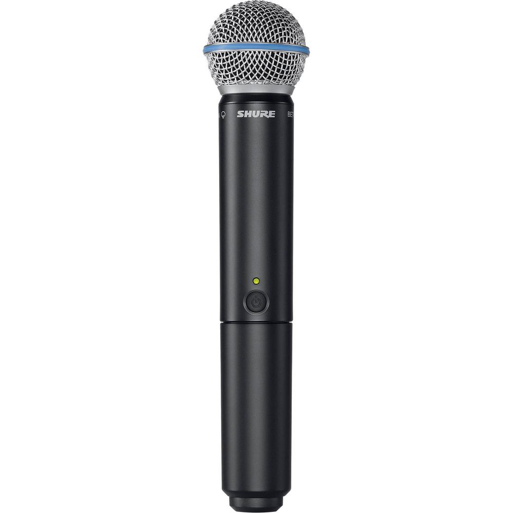 Micrófono Inalámbrico de Mano Shure Blx2 B58 con Cápsula Beta 58A H9: 512 a 542 Mhz 1194963-REG Micrófono Inalámbrico de Mano Shure Blx2 B58 con Cápsula Beta 58A H9: 512 a 542 Mhz 1194963-REG