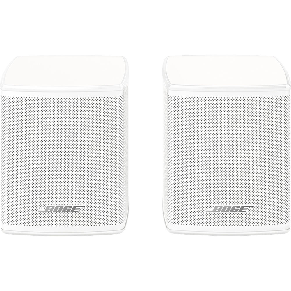 Altavoces Inalámbricos Bose Surround Pareja en Color Blanco Ártico 1433107-REG Altavoces Inalámbricos Bose Surround Pareja en Color Blanco Ártico 1433107-REG