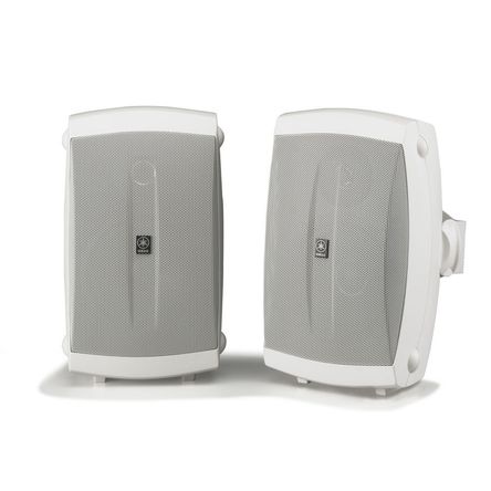 Altavoces Exteriores de Dos Vías Yamaha Ns Aw150W Par Blanco 320711-REG
