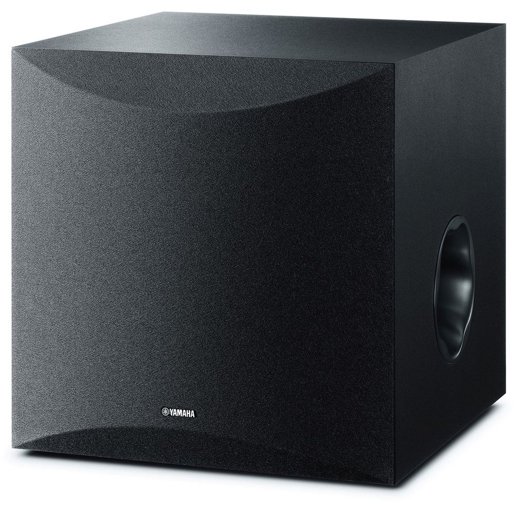 Subwoofer Yamaha Ns Sw100 10 100W Negro 1324933-REG Subwoofer Yamaha Ns Sw100 10 100W Negro 1324933-REG