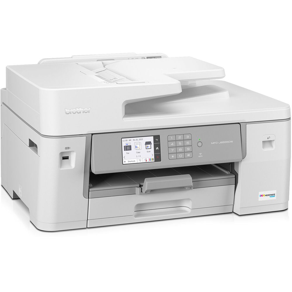 Impresora Multifuncional Inkjet a Color Brother Mfc J6555Dw Inkvestment Tank All In One 1739973-REG Impresora Multifuncional Inkjet a Color Brother Mfc J6555Dw Inkvestment Tank All In One 1739973-REG