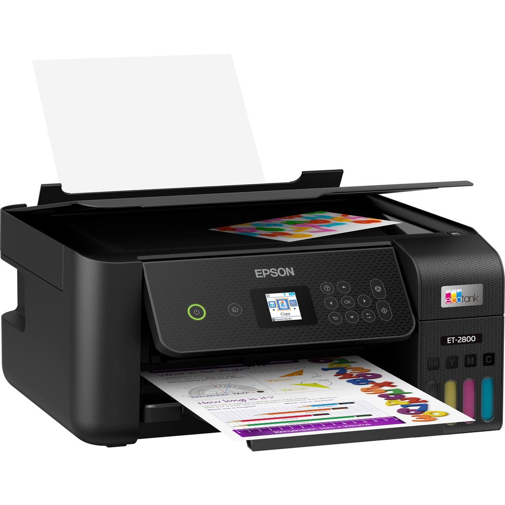 Impresora Multifuncional Tinta sin Cartucho Epson Ecotank Et 2800 Wireless Color All In One Supertan 1644215-REG Impresora Multifuncional Tinta sin Cartucho Epson Ecotank Et 2800 Wireless Color All In One Supertan 1644215-REG