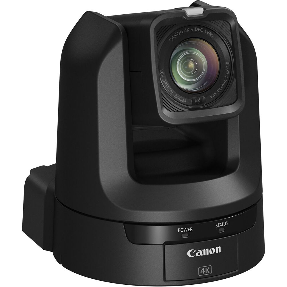Cámara Ptz Canon Cr N300 4K Ndi con Zoom 20X Negro Satinado 1630653-REG Cámara Ptz Canon Cr N300 4K Ndi con Zoom 20X Negro Satinado 1630653-REG