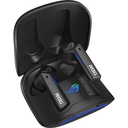 Auriculares In Ear True Wireless de Juegos Republic Of Gamers Cetra de Asus Negro 1720746-REG Auriculares In Ear True Wireless de Juegos Republic Of Gamers Cetra de Asus Negro 1720746-REG