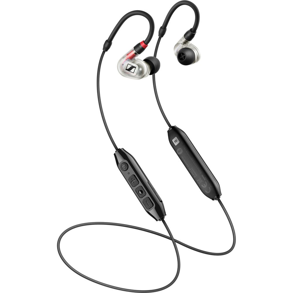 Auriculares Inalámbricos Sennheiser Ie 100 Pro para Uso In Ear Transparentes 1621232-REG Auriculares Inalámbricos Sennheiser Ie 100 Pro para Uso In Ear Transparentes 1621232-REG