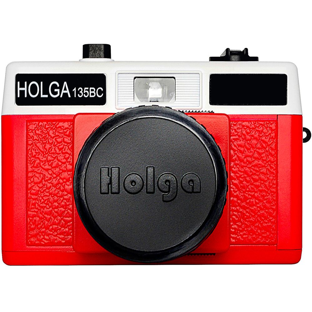 Cámara de Película Holga 135Bc de 35Mm con Bordes Doblados 1585008-REG Cámara de Película Holga 135Bc de 35Mm con Bordes Doblados 1585008-REG