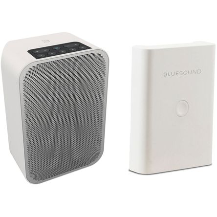 Altavoz Inalámbrico y Paquete de Batería Bundle Bluesound Pulse Flex 2I Blanco Mate Blanco 1606927-REG Altavoz Inalámbrico y Paquete de Batería Bundle Bluesound Pulse Flex 2I Blanco Mate Blanco 1606927-REG