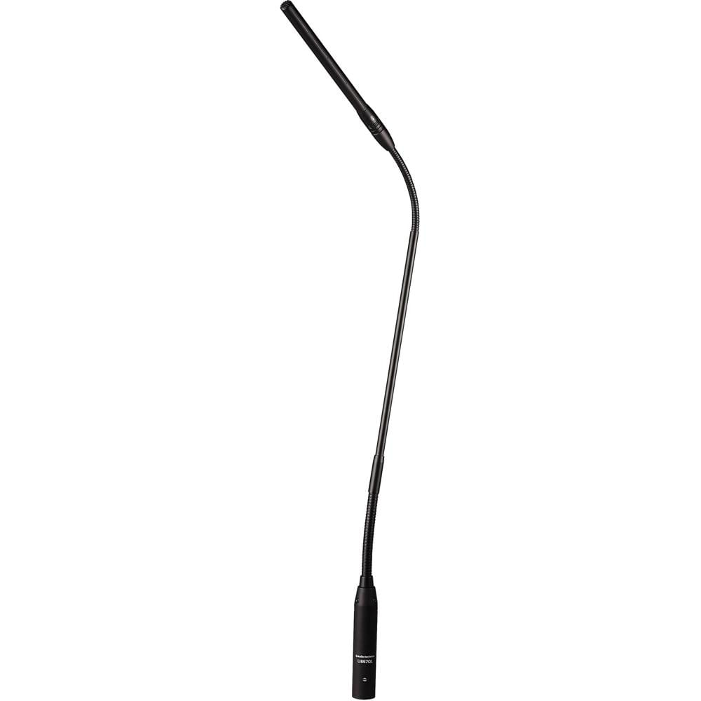 Micrófono de Gooseneck Audio-Technica U857QLU para Salas de Juntas, Escuelas y Oratoria - Respuesta 399191-REG Micrófono de Gooseneck Audio-Technica U857QLU para Salas de Juntas, Escuelas y Oratoria - Respuesta 399191-REG