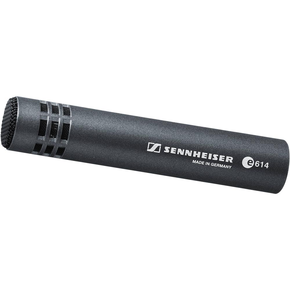 Micrófono de Condensador Supercardioide Sennheiser e 614 - Alta Manejo de SPL, Ideal para Instrument 353815-REG Micrófono de Condensador Supercardioide Sennheiser e 614 - Alta Manejo de SPL, Ideal para Instrument 353815-REG