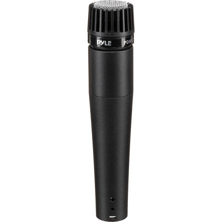 Micrófono de Mano Dinámico Pyle Pro PDMIC78 - Ideal para Sonido en Vivo y Grabación, Respuesta de Fr 853209-REG Micrófono de Mano Dinámico Pyle Pro PDMIC78 - Ideal para Sonido en Vivo y Grabación, Respuesta de Fr 853209-REG