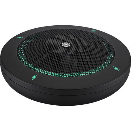 Micrófono de Mesa Cableado Yamaha ADECIA RM-TT (Negro) - Claridad de Voz para Videoconferencias, Con 1649390-REG