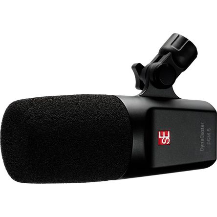 Micrófono Dinámico Activo sE Electronics DynaCaster DCM6 para Transmisiones, Podcasts y Streaming co 1743648-REG Micrófono Dinámico Activo sE Electronics DynaCaster DCM6 para Transmisiones, Podcasts y Streaming co 1743648-REG