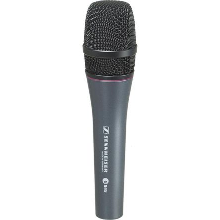 Micrófono de Mano Sennheiser e 865 - Condensador Supercardioide para Sonido en Vivo y Grabación, Res 226863-REG Micrófono de Mano Sennheiser e 865 - Condensador Supercardioide para Sonido en Vivo y Grabación, Res 226863-REG