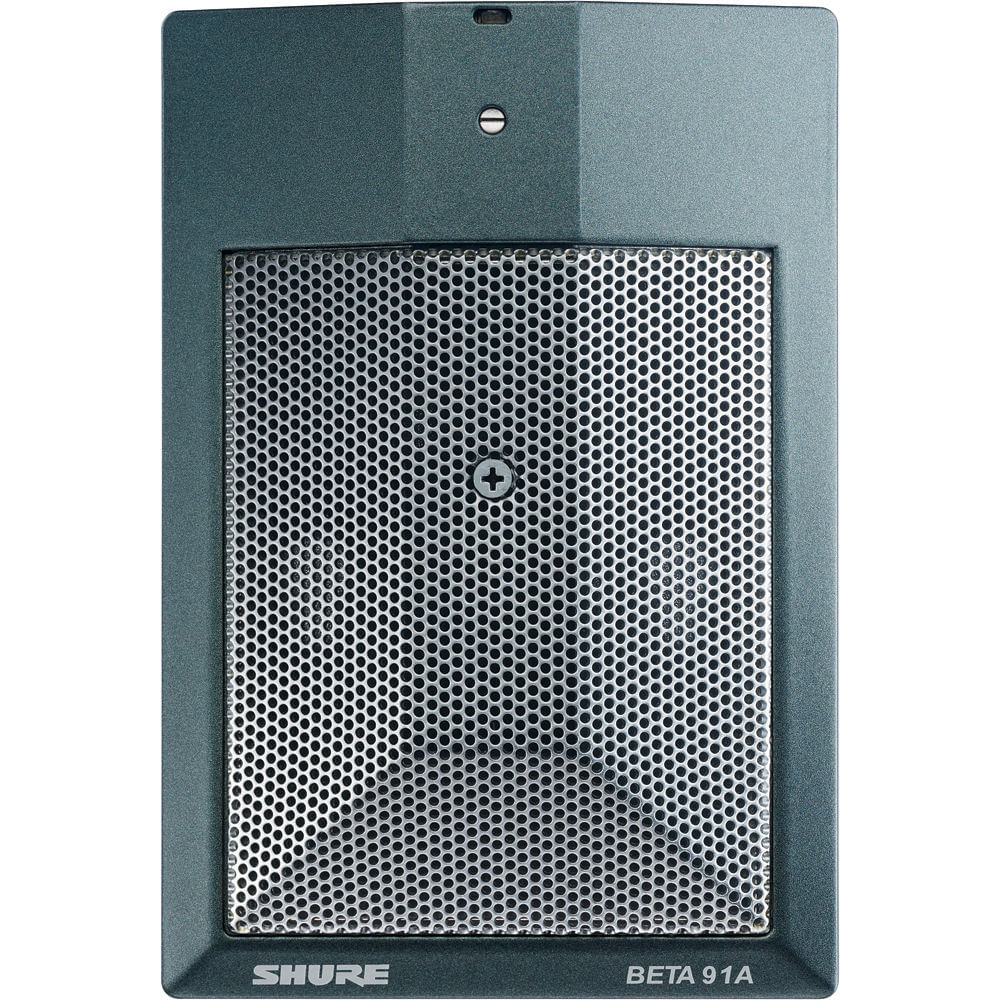 Micrófono de Superficie Shure Beta 91A - Respuesta de Frecuencia Amplia, Diseño de Bajo Perfil, Patr 740223-REG Micrófono de Superficie Shure Beta 91A - Respuesta de Frecuencia Amplia, Diseño de Bajo Perfil, Patr 740223-REG