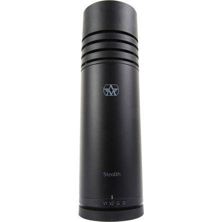 Micrófono Dinámico Aston Microphones Stealth 4-Voice para Aplicaciones de Audio Profesional - Voces, 1451224-REG