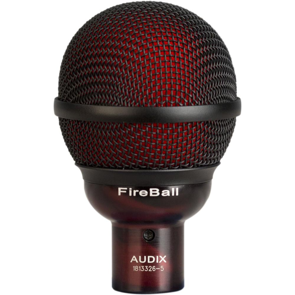 Micrófono Dinámico Audix FireBall para Instrumentos - Ideal para Armónica, Beatbox, Percusión, Acord 365829-REG Micrófono Dinámico Audix FireBall para Instrumentos - Ideal para Armónica, Beatbox, Percusión, Acord 365829-REG
