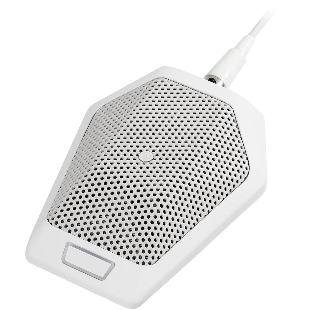 Micrófono de Superficie Audio-Technica U891RWb Cardioide con LED RGB y Interruptor Local (Blanco) - 1485369-REG Micrófono de Superficie Audio-Technica U891RWb Cardioide con LED RGB y Interruptor Local (Blanco) - 1485369-REG