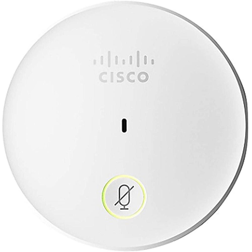 Micrófono de Mesa Cisco Omnidireccional Balanceado con Conector Mini Jack de 4 Pines para Sistemas d 1612961-REG Micrófono de Mesa Cisco Omnidireccional Balanceado con Conector Mini Jack de 4 Pines para Sistemas d 1612961-REG