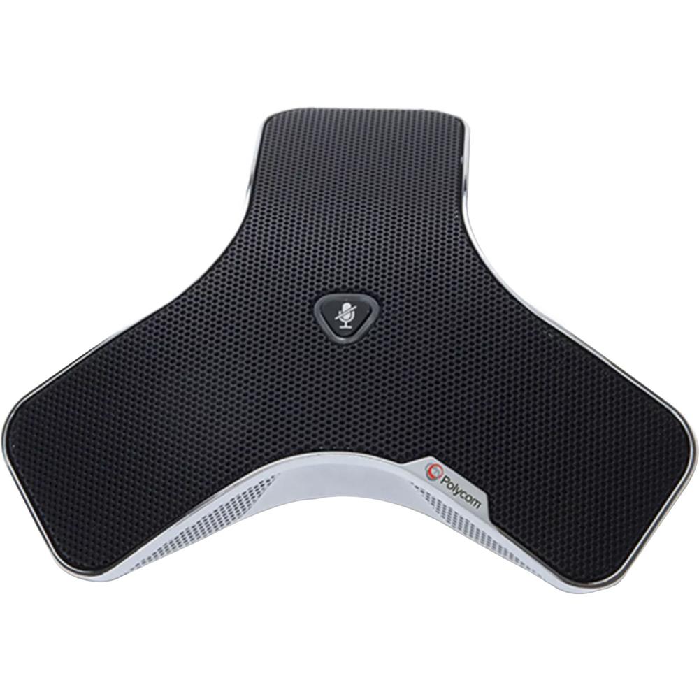 Micrófono de Mesa Poly RealPresence Group Series: Cobertura 360°, Sonido Claro, Indicador de Silenci 1802122-REG Micrófono de Mesa Poly RealPresence Group Series: Cobertura 360°, Sonido Claro, Indicador de Silenci 1802122-REG