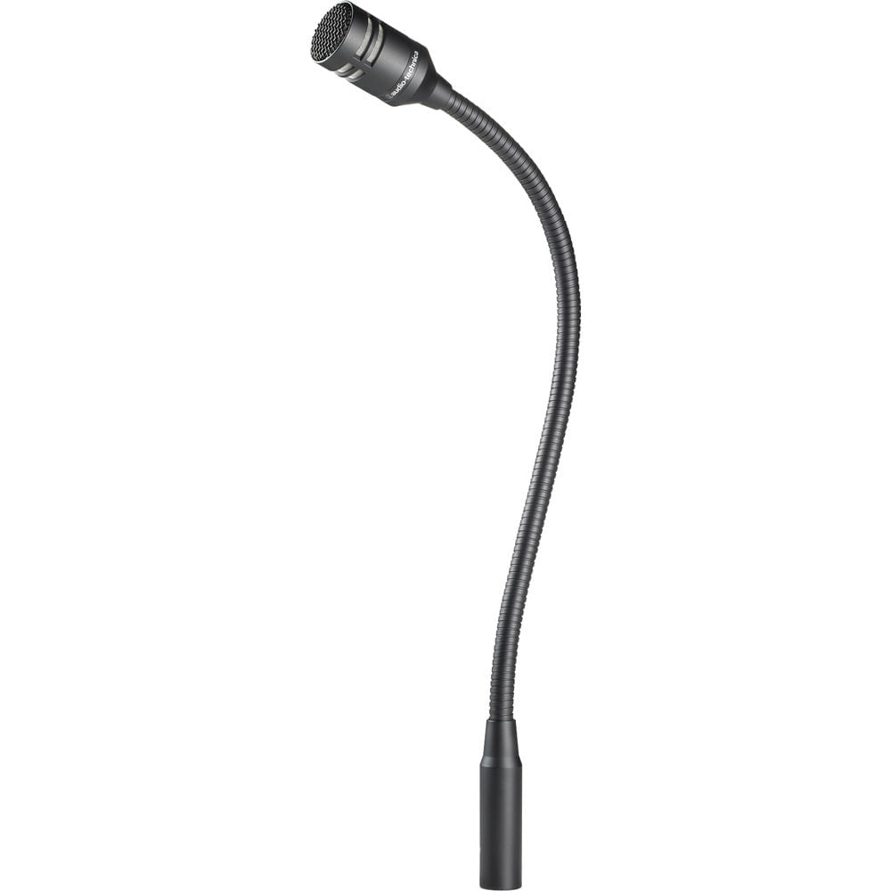 Micrófono Dinámico Cardioide con Cuello de Ganso Ajustable Audio-Technica U855QL - Ideal para Despac 776541-REG Micrófono Dinámico Cardioide con Cuello de Ganso Ajustable Audio-Technica U855QL - Ideal para Despac 776541-REG