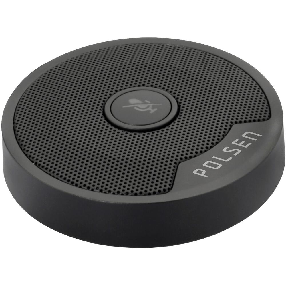 Micrófono de Límite USB Polsen Omnidireccional con Mute para Videoconferencias - Patrón Polar Omnidi 1591278-REG Micrófono de Límite USB Polsen Omnidireccional con Mute para Videoconferencias - Patrón Polar Omnidi 1591278-REG
