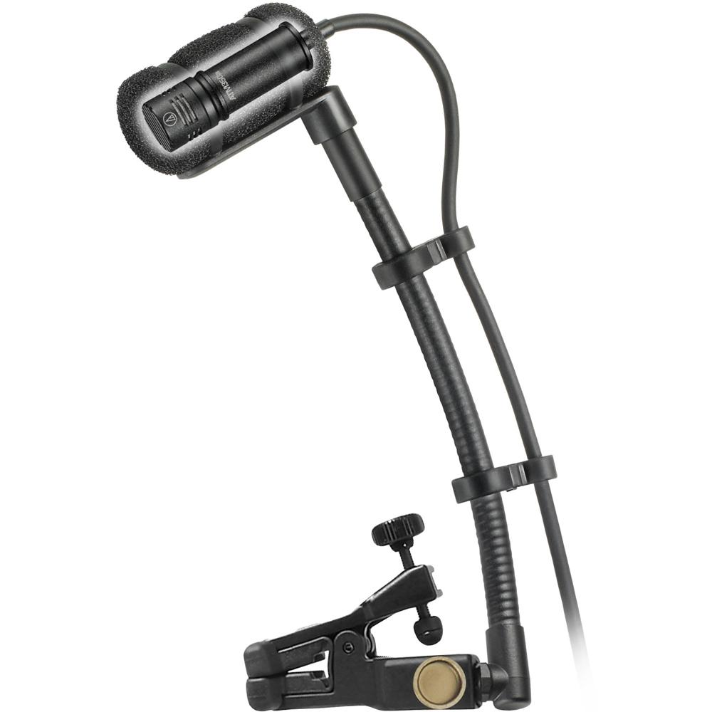 Micrófono de Instrumento de Condensador Cardioide Audio-Technica ATM350UcH con Sistema de Montaje Un 1427372-REG Micrófono de Instrumento de Condensador Cardioide Audio-Technica ATM350UcH con Sistema de Montaje Un 1427372-REG