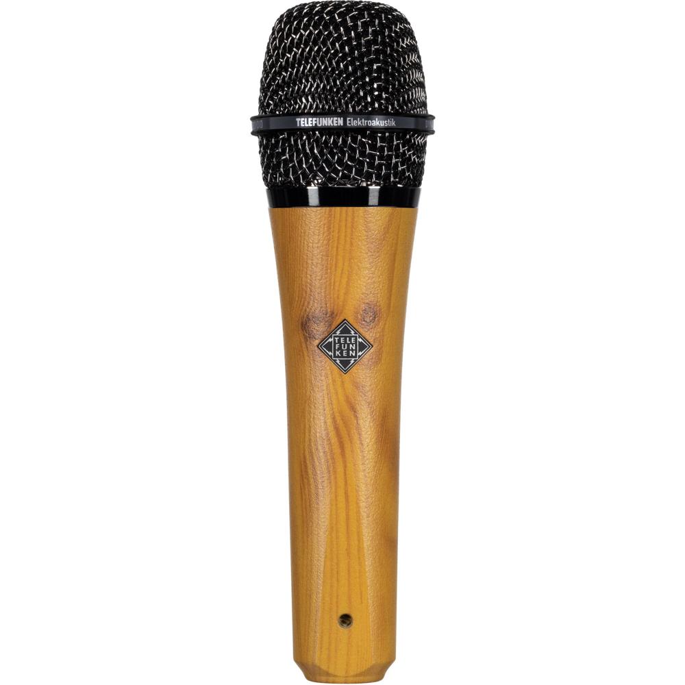 Micrófono Dinámico Telefunken M81 Custom de Mano Supercardioide (Cuerpo de Madera de Roble, Rejilla 1412624-REG Micrófono Dinámico Telefunken M81 Custom de Mano Supercardioide (Cuerpo de Madera de Roble, Rejilla 1412624-REG