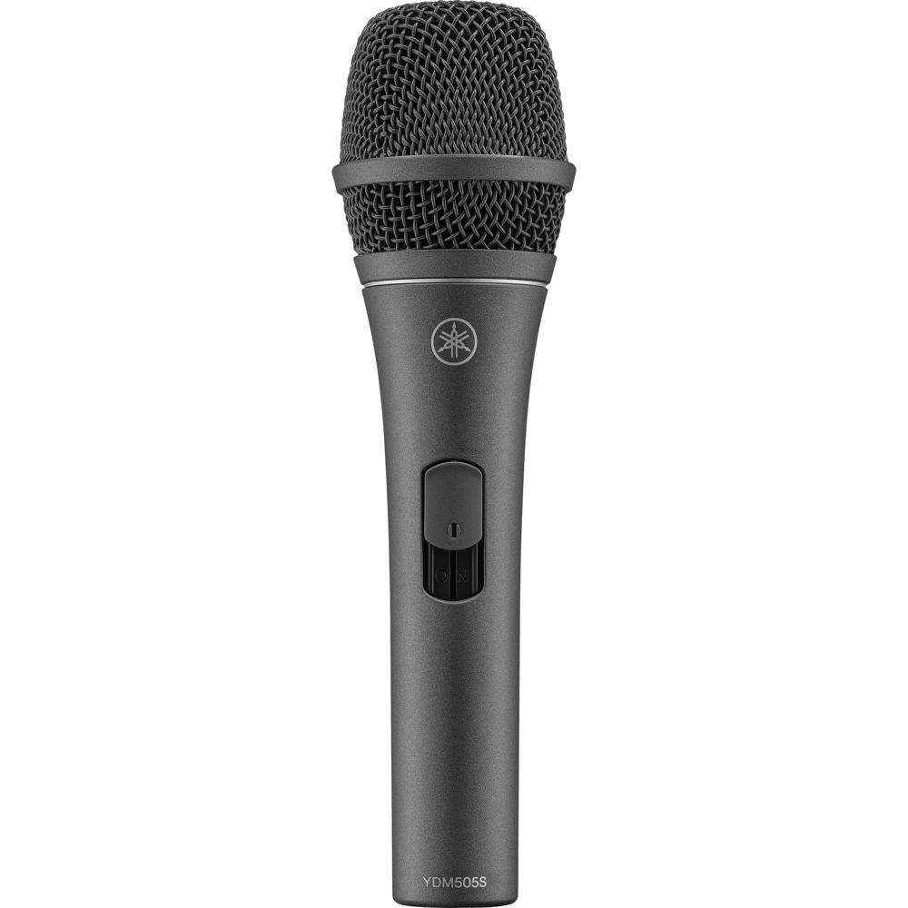 Micrófono Dinámico Yamaha YDM505S con Interruptor de Bloqueo - Ideal para Escenarios en Vivo y Creac 1826667-REG Micrófono Dinámico Yamaha YDM505S con Interruptor de Bloqueo - Ideal para Escenarios en Vivo y Creac 1826667-REG