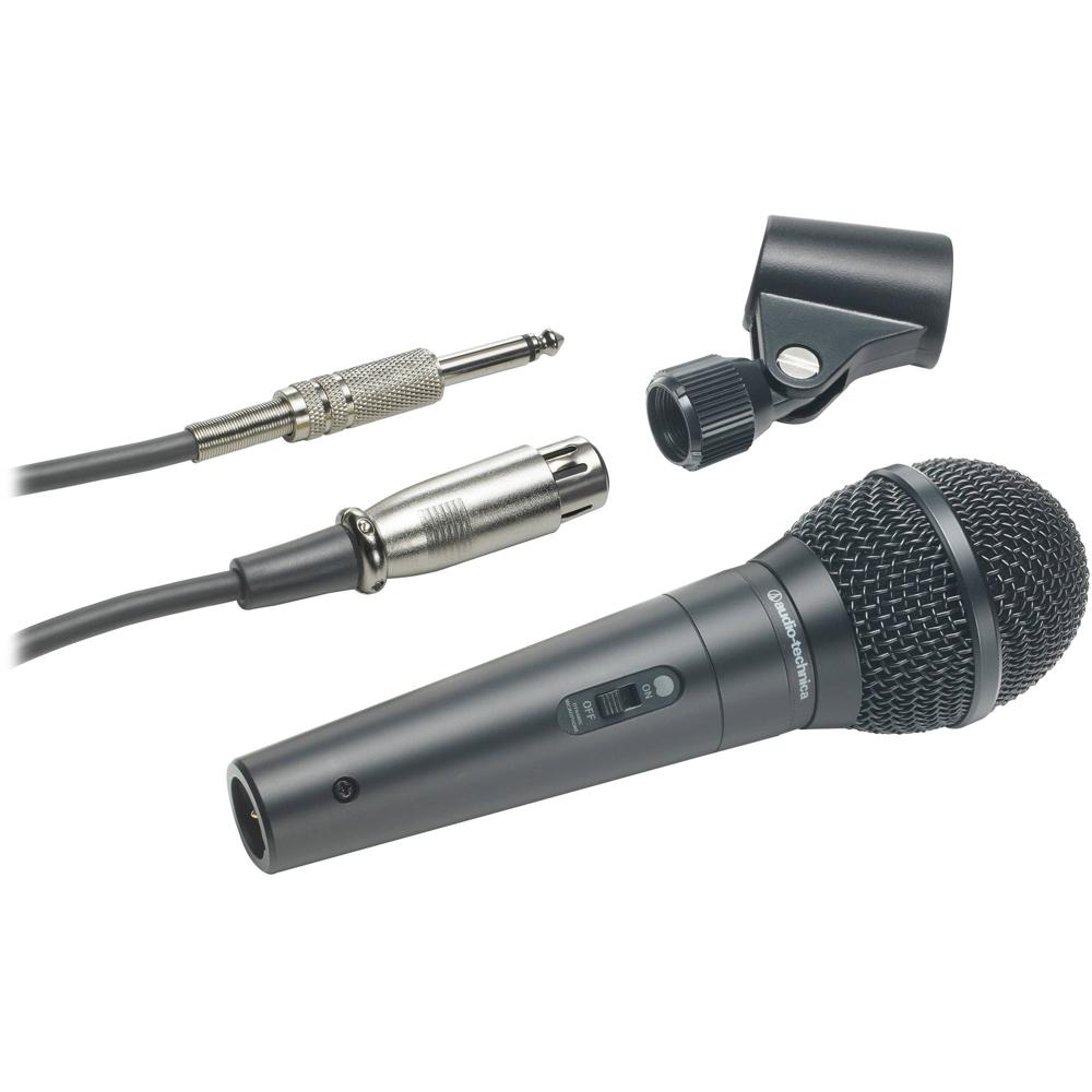 Micrófono Dinámico Unidireccional Audio-Technica ATR1300X para Voces e Instrumentos con Interruptor, 1518573-REG Micrófono Dinámico Unidireccional Audio-Technica ATR1300X para Voces e Instrumentos con Interruptor, 1518573-REG