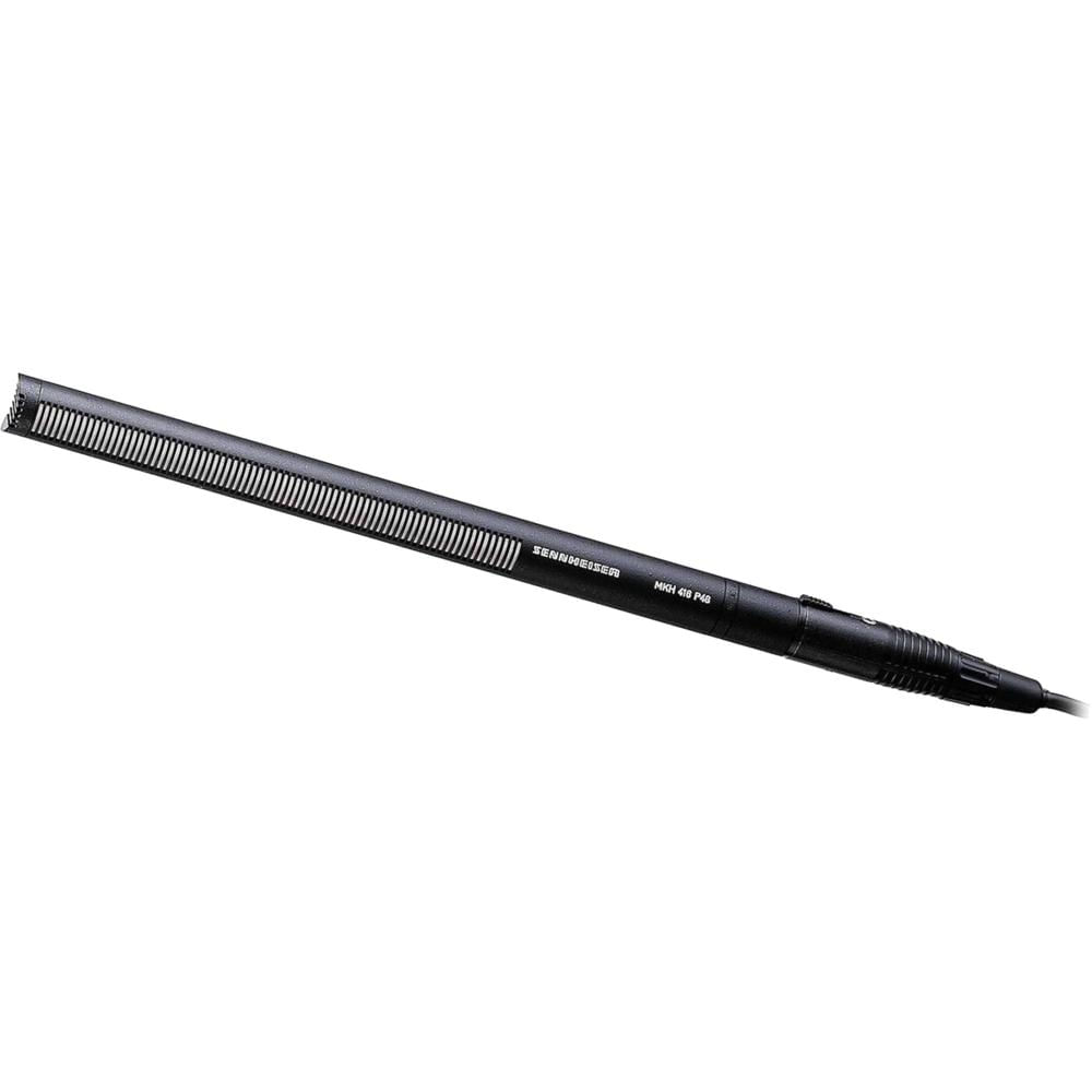 Micrófono Direccional Sennheiser MKH 416-P48U3: Resistente a la Humedad para Grabaciones Profesional 79502-REG Micrófono Direccional Sennheiser MKH 416-P48U3: Resistente a la Humedad para Grabaciones Profesional 79502-REG