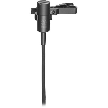 Micrófono Lavalier Condensador Omnidireccional Audio-Technica AT803B - Ideal para Escenario o Estudi 68272-REG Micrófono Lavalier Condensador Omnidireccional Audio-Technica AT803B - Ideal para Escenario o Estudi 68272-REG