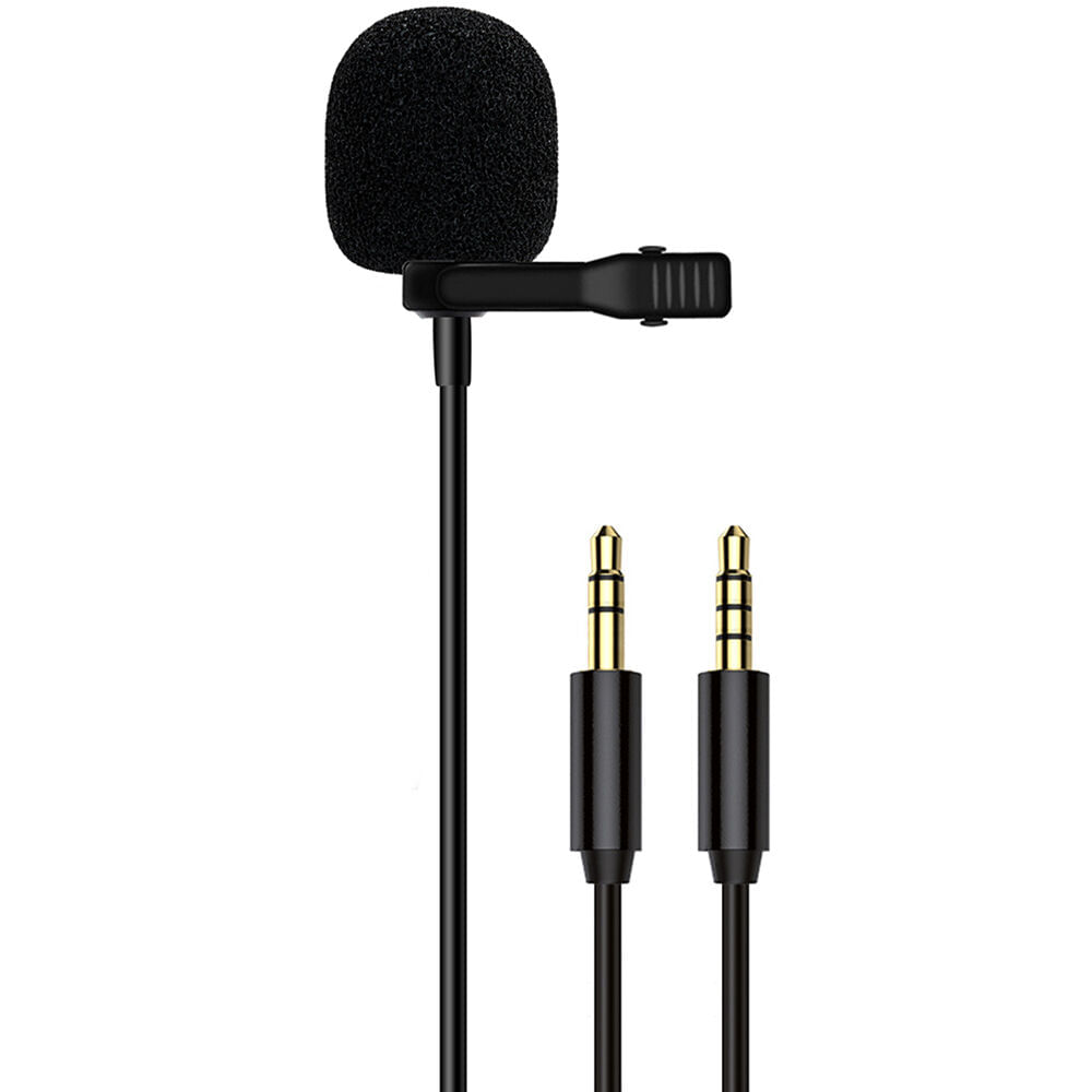 Micrófono Lavalier LituFoto VV10 de 3.5mm (4.9') - Audio Mejorado, Patrón Omnidireccional, Conector 1832047-REG Micrófono Lavalier LituFoto VV10 de 3.5mm (4.9') - Audio Mejorado, Patrón Omnidireccional, Conector 1832047-REG