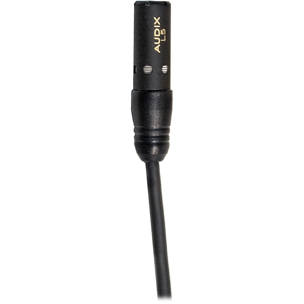 Micrófono Lavalier Audix L5 de Tamaño Micro con Patrón Polar Cardioide, Cápsula de 5mm, Diseño Modul 738527-REG Micrófono Lavalier Audix L5 de Tamaño Micro con Patrón Polar Cardioide, Cápsula de 5mm, Diseño Modul 738527-REG