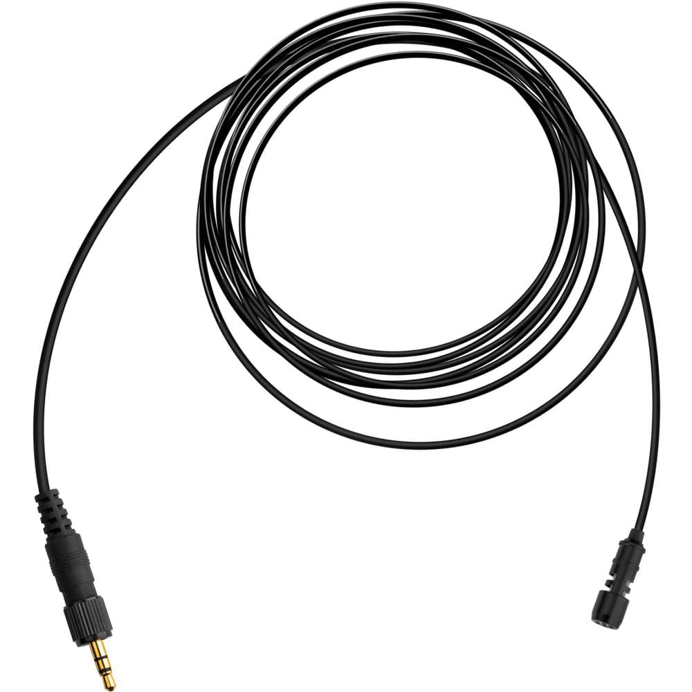 Micrófono Lavalier Cardioide Polsen con Conector de Bloqueo de 3.5mm para Transmisores Sennheiser y 1591275-REG Micrófono Lavalier Cardioide Polsen con Conector de Bloqueo de 3.5mm para Transmisores Sennheiser y 1591275-REG