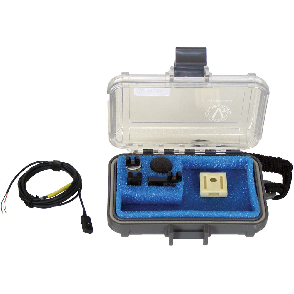 Micrófono Lavalier Miniatura Omnidireccional Impermeable Voice Technologies VT506WATER con Conector 1004715-REG Micrófono Lavalier Miniatura Omnidireccional Impermeable Voice Technologies VT506WATER con Conector 1004715-REG
