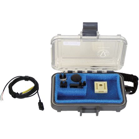 Micrófono Lavalier Miniatura Omnidireccional Impermeable Voice Technologies VT506WATER con Conector 1004715-REG Micrófono Lavalier Miniatura Omnidireccional Impermeable Voice Technologies VT506WATER con Conector 1004715-REG