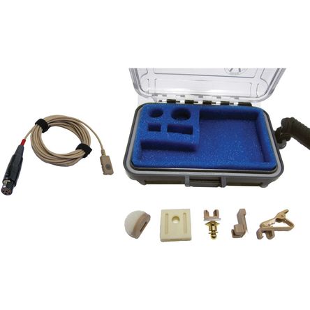 Micrófono Lavalier Omnidireccional Miniatura Impermeable Voice Technologies VT506 con Conector TA5F 1004722-REG Micrófono Lavalier Omnidireccional Miniatura Impermeable Voice Technologies VT506 con Conector TA5F 1004722-REG