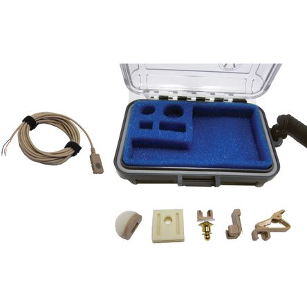 Micrófono Lavalier Omnidireccional Miniatura Impermeable Voice Technologies VT506 con Conector sin T 1004716-REG Micrófono Lavalier Omnidireccional Miniatura Impermeable Voice Technologies VT506 con Conector sin T 1004716-REG