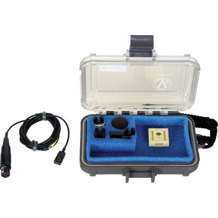 Micrófono Lavalier Omnidireccional Impermeable Voice Technologies VT500WATER (Conector TA5F, Negro) 835793-REG