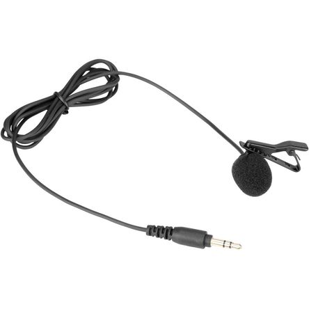 Micrófono Lavalier Omnidireccional Saramonic SR-M1 con Conector TRS de 3.5mm (Negro) - Compatible co 1604029-REG Micrófono Lavalier Omnidireccional Saramonic SR-M1 con Conector TRS de 3.5mm (Negro) - Compatible co 1604029-REG