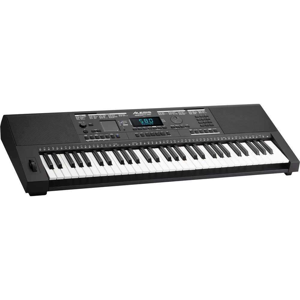 Teclado Portátil Alesis Harmony 61 Pro de 61 Teclas Sensibles Al Tacto 1725100-REG Teclado Portátil Alesis Harmony 61 Pro de 61 Teclas Sensibles Al Tacto 1725100-REG