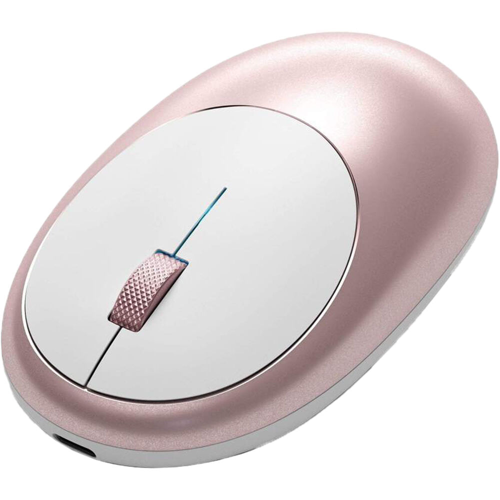 Mouse Inalámbrico Satechi M1 Color Oro Rosa 1629592-REG Mouse Inalámbrico Satechi M1 Color Oro Rosa 1629592-REG