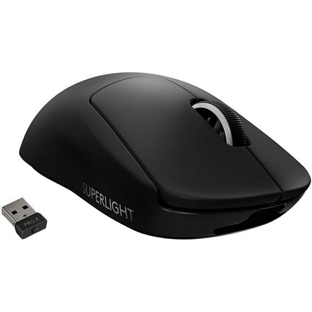 Mouse Inalámbrico para Gaming Logitech G Pro X Superlight Negro 1609024-REG Mouse Inalámbrico para Gaming Logitech G Pro X Superlight Negro 1609024-REG