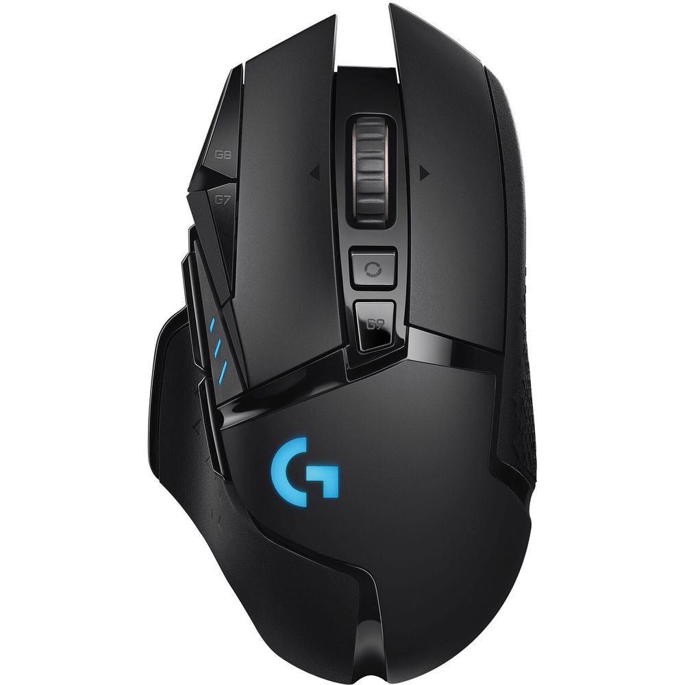 Mouse para Juegos Logitech G G502 Lightspeed 1502149-REG Mouse para Juegos Logitech G G502 Lightspeed 1502149-REG