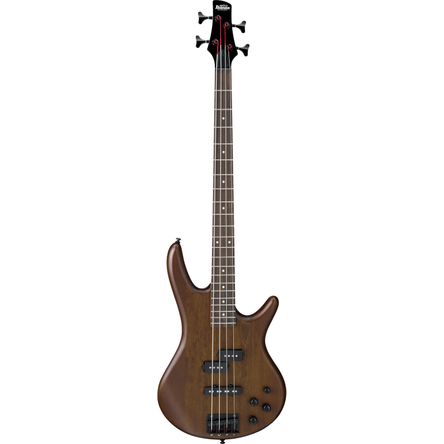 Bajo Eléctrico Ibanez Gsr200B de La Serie Gio Acabado Walnut Flat 1161413-REG